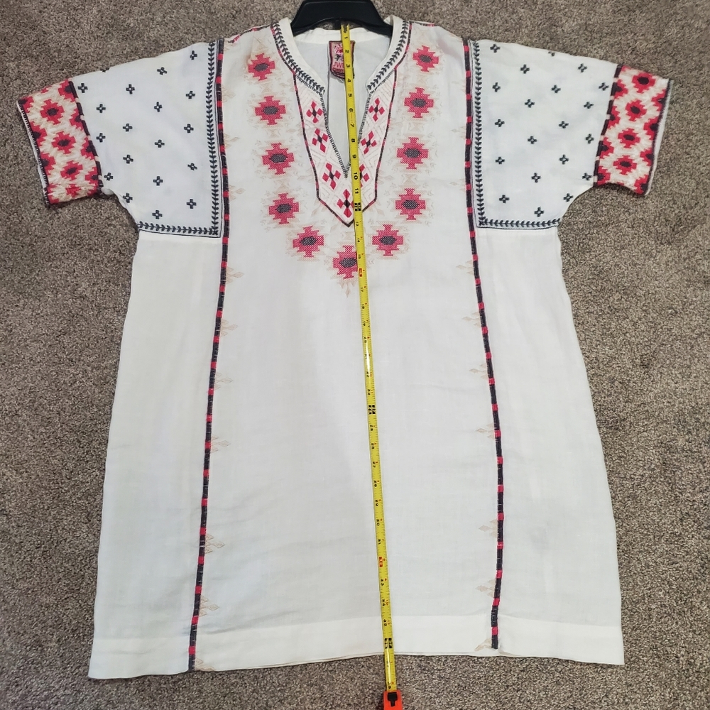 JOHNNY WAS DRESS